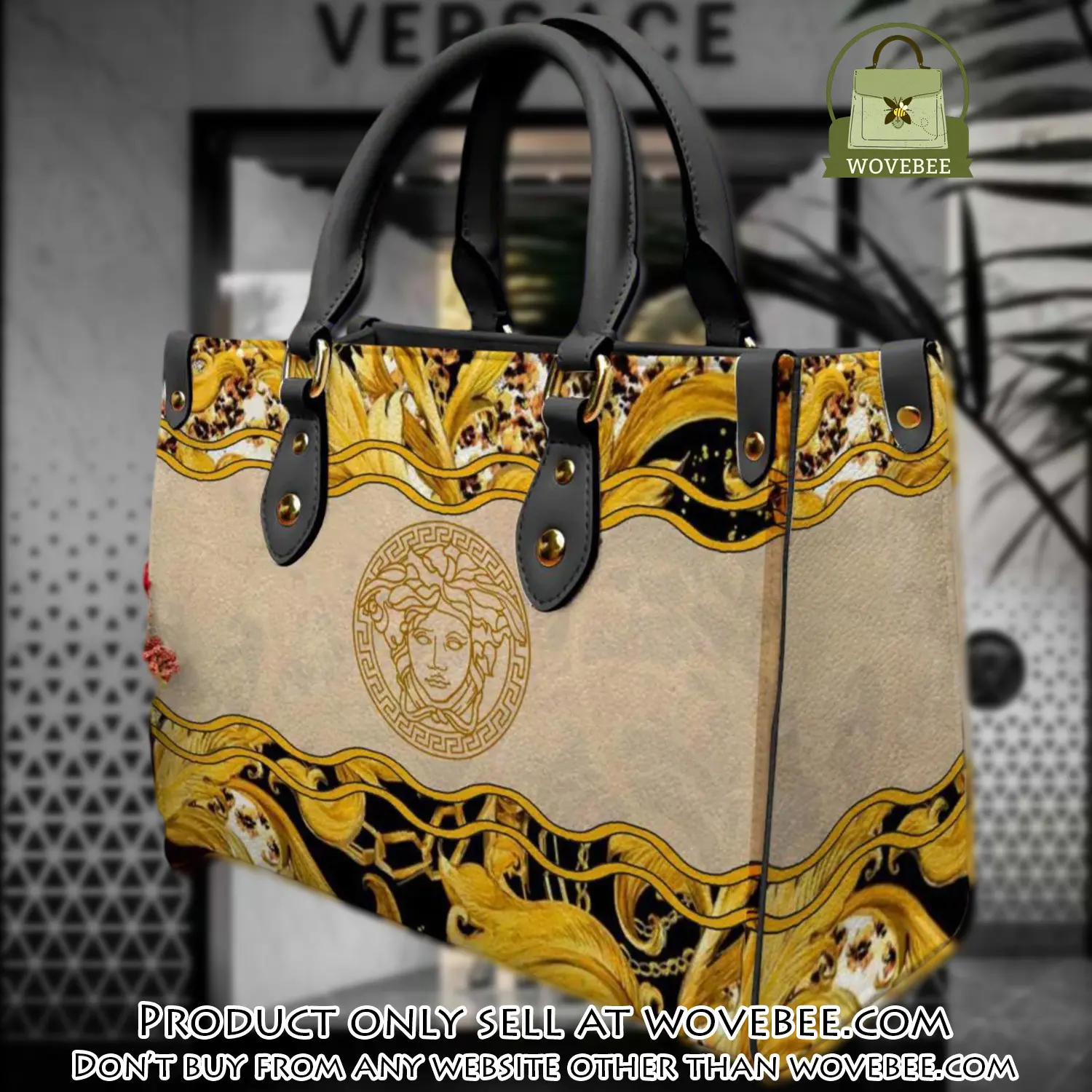 Versace women luxury leather handbag 3d lhb1041 wvb0831691